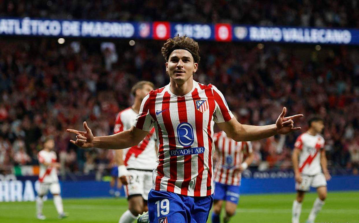 西甲联赛最新积分榜：马竞绝杀连胜 皇马远领先